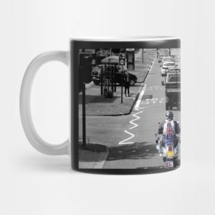 Mod Scooter sheffield Frecheville 2019 Mug